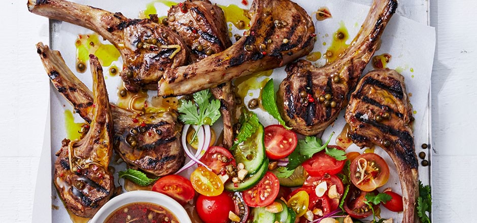 chargrilled lamb cutlets liquorland